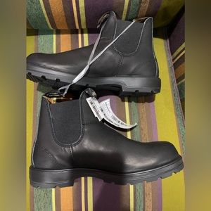 Blundstone bl558 558 black leather boots AU 7 women’s 10